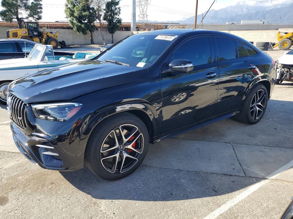 2024 Mercedes-benz Gle coupe
