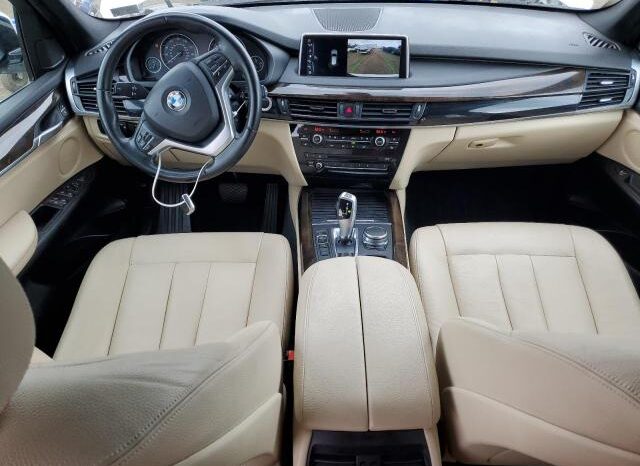 
								2017 BMW X5 full									