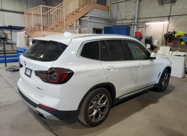 
								2022 BMW X3 full									