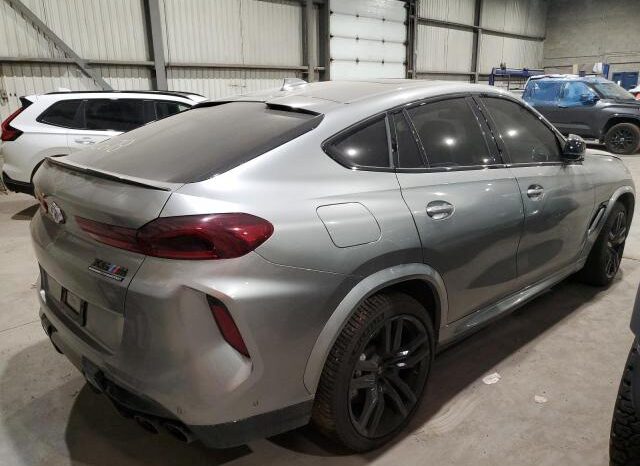 
								2021 BMW X6 full									