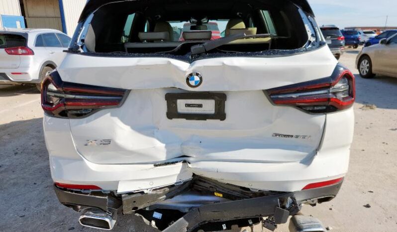 
								2024 BMW X3 full									