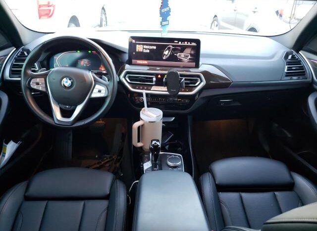
								2022 BMW X3 full									