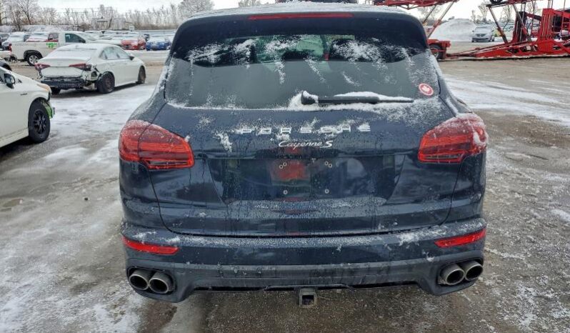 
								2018 Porsche Cayenne full									
