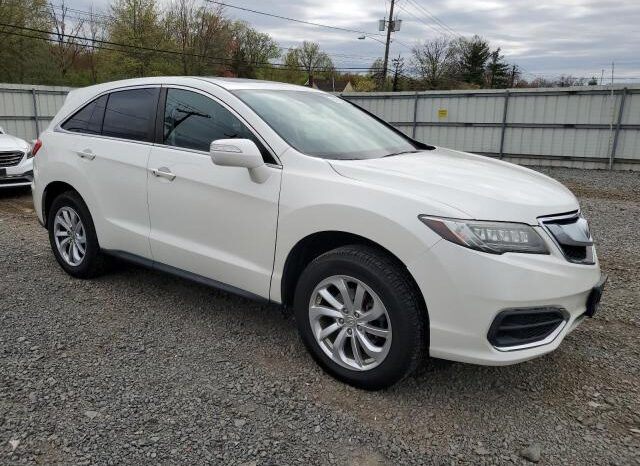 
								2018 Acura Rdx full									