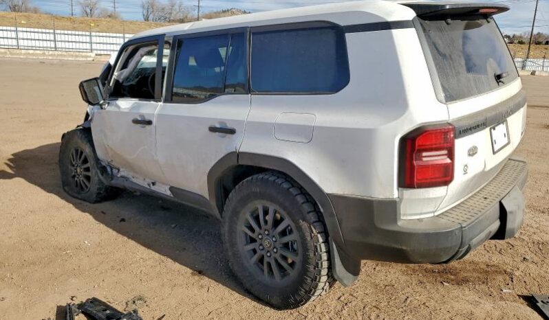 
								2024 Toyota Land cruiser full									