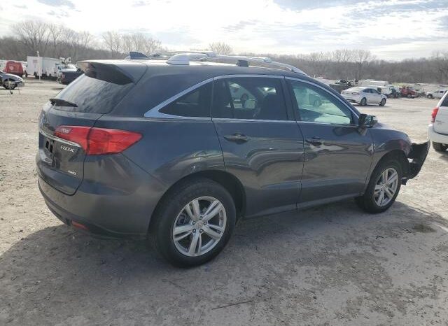 
								2013 Acura Rdx full									