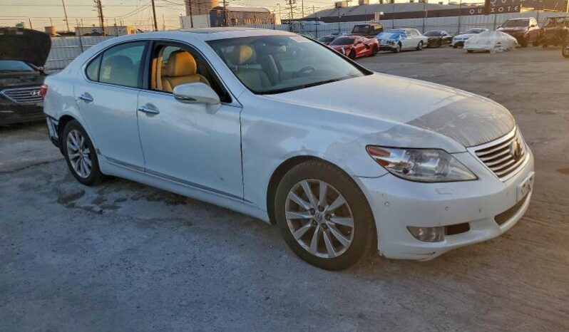 
								2012 Lexus Ls 460 full									