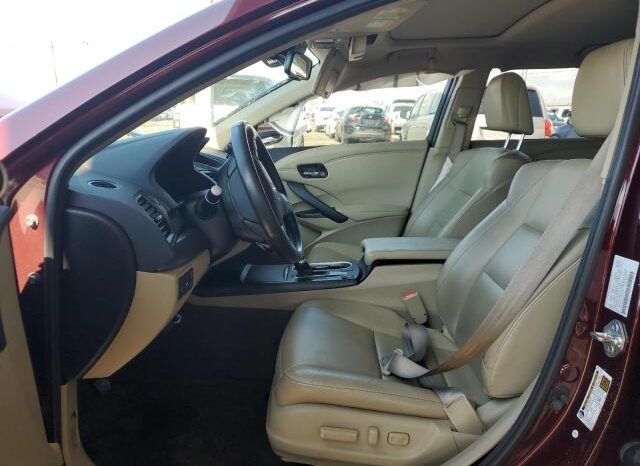 
								2018 Acura Rdx full									