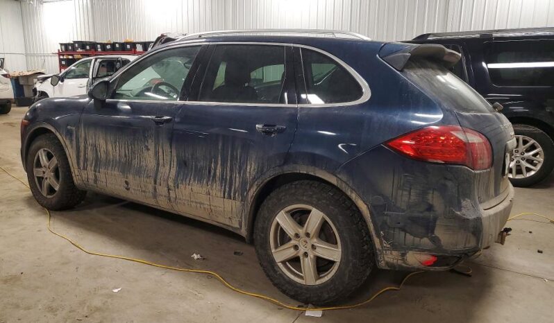 
								2013 Porsche Cayenne full									