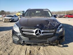 
										2016 Mercedes-benz Gle class full									