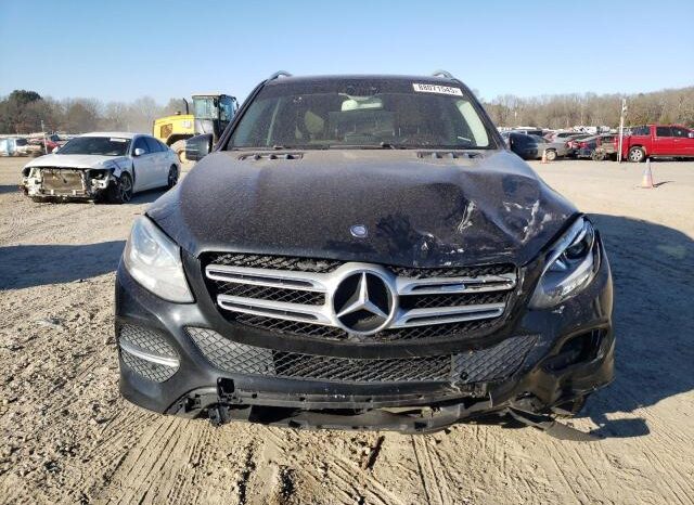 
								2016 Mercedes-benz Gle class full									