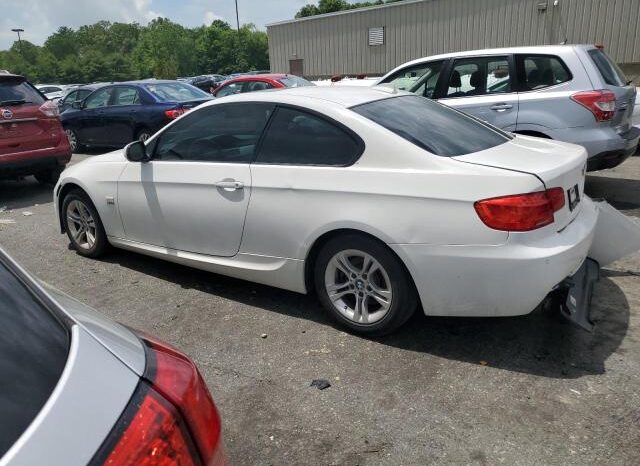 
								2012 BMW 3 series full									