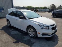 
										2016 Chevrolet Cruze full									