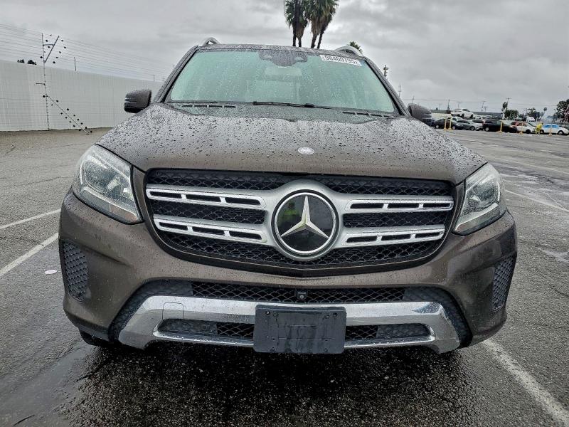2017 Mercedes-benz Gls-klasse