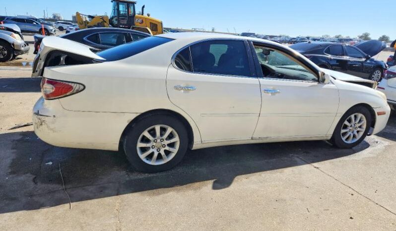 
								2003 Lexus Es 300 full									