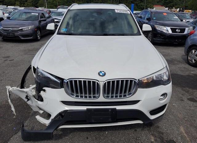 
								2016 BMW X3 full									
