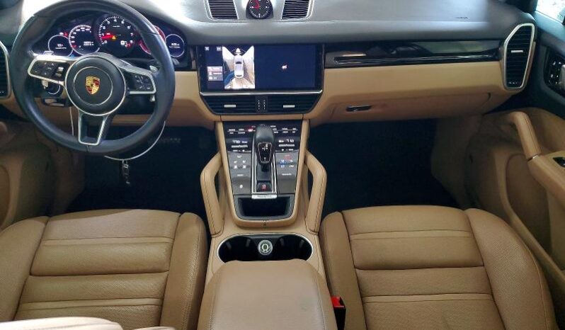 
								2021 Porsche Cayenne full									
