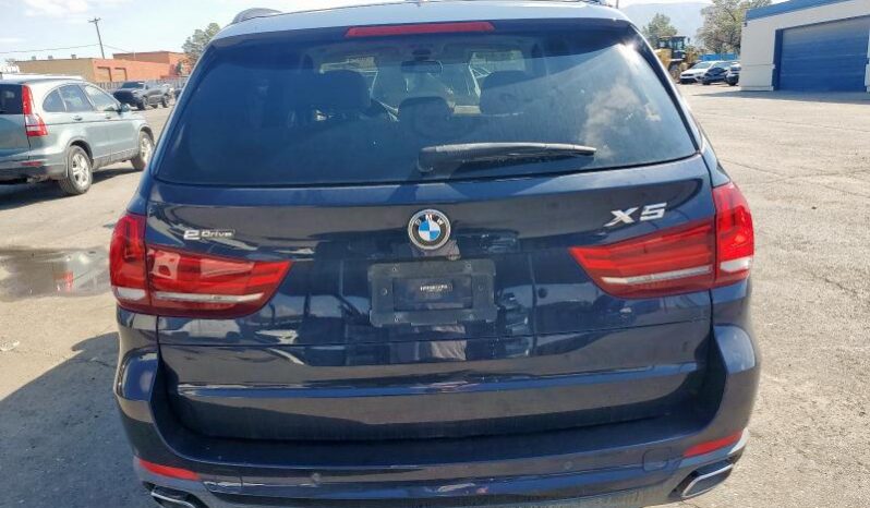 
								2016 BMW X5 full									