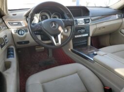 
										2015 Mercedes-benz E 250 blue full									