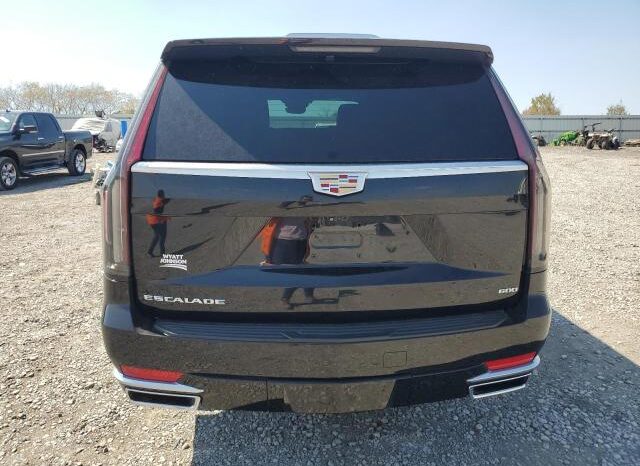 
								2022 Cadillac Escalade full									