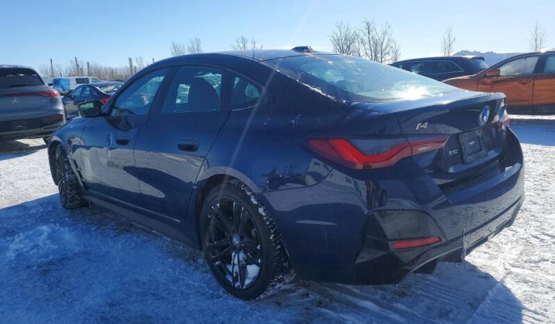 
								2022 BMW I4 full									