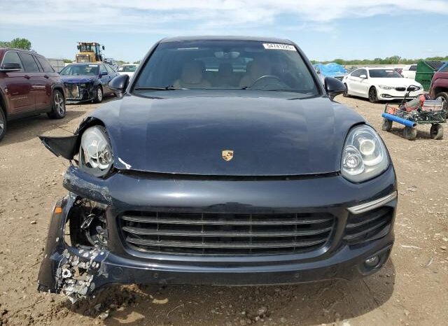 
								2016 Porsche Cayenne full									