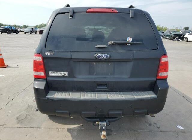
								2012 Ford Escape xlt full									