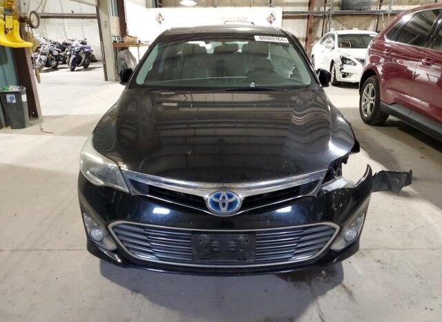 
								2014 Toyota Avalon full									