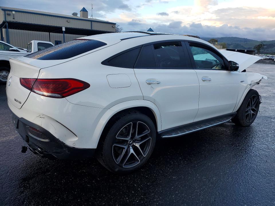 2022 Mercedes-benz Gle coupe