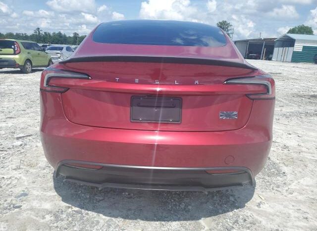 
								2024 Tesla Model 3 full									