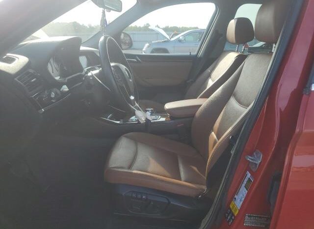 
								2017 BMW X3 full									