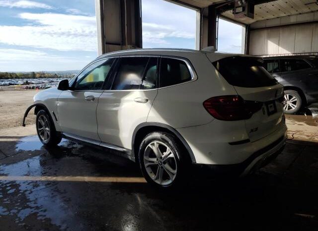 
								2020 BMW X3 full									