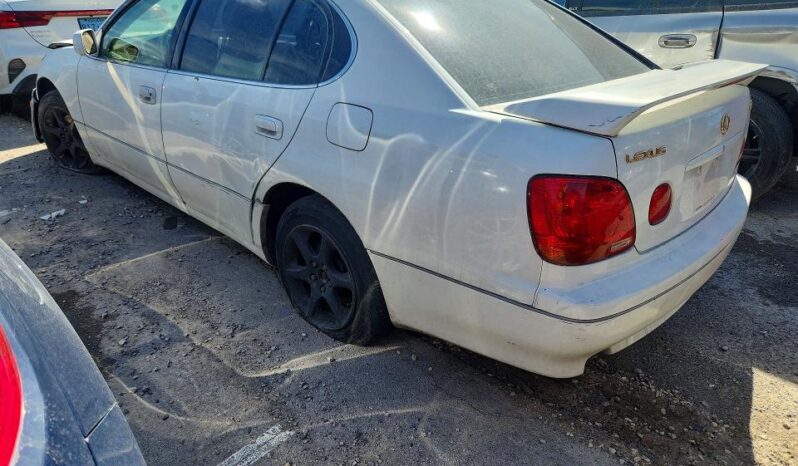 
								2002 Lexus Gs 300 full									