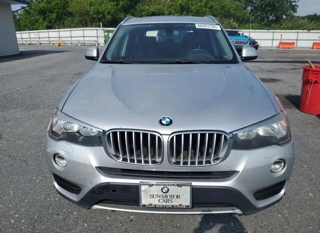 
								2015 BMW X3 full									
