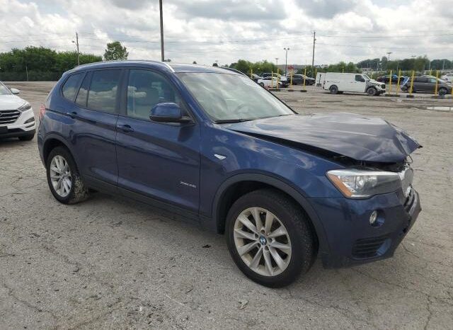 
								2016 BMW X3 full									