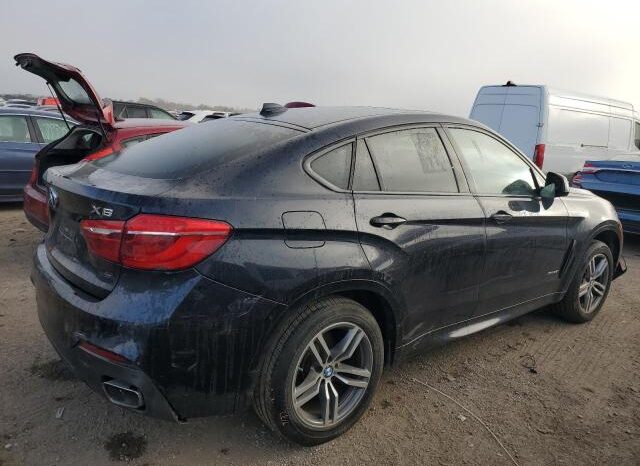
								2016 BMW X6 full									