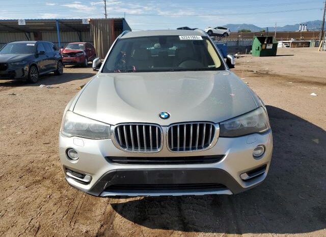 
								2016 BMW X3 full									