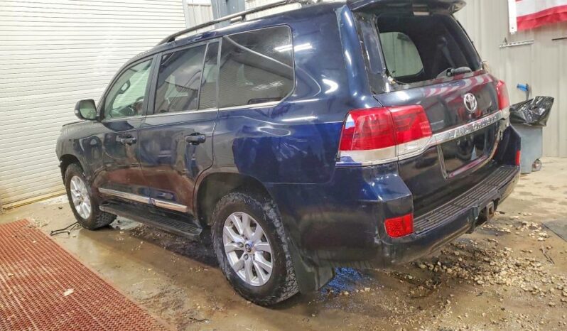 
								2016 Toyota Land cruiser full									