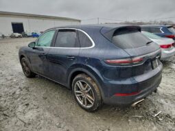 
										2019 Porsche Cayenne full									