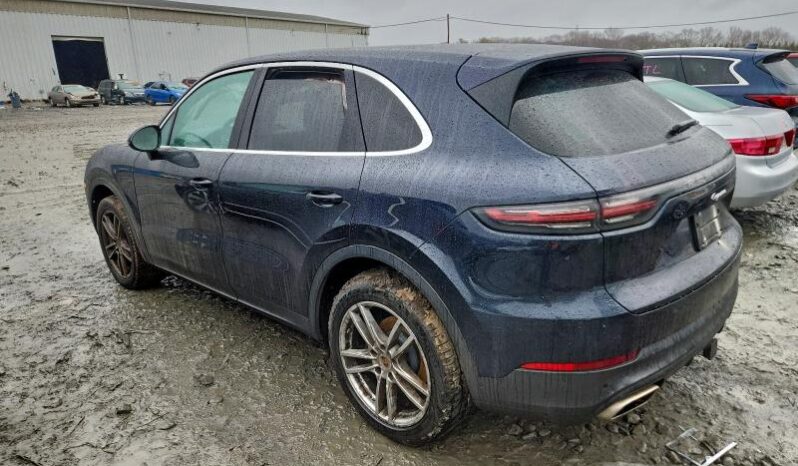
								2019 Porsche Cayenne full									