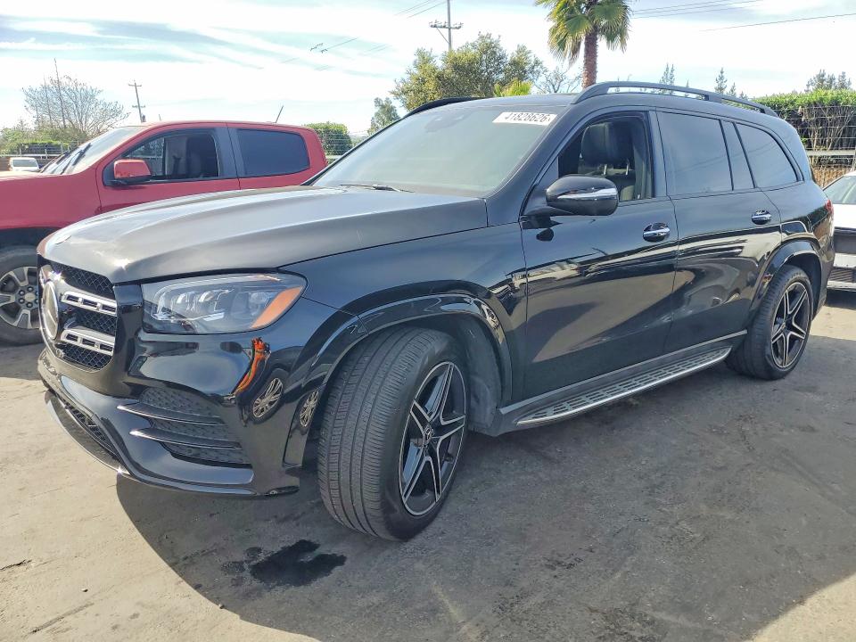 2021 Mercedes-benz Gls-klasse