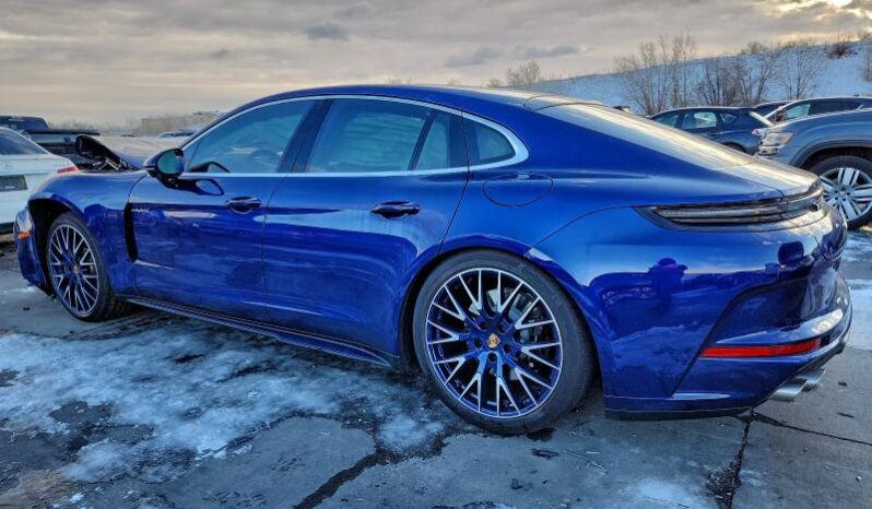 
								2025 Porsche Panamera full									
