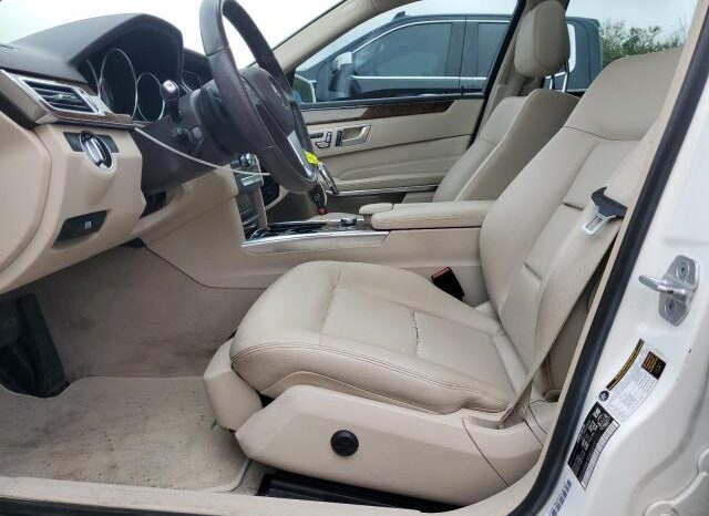
								2014 Mercedes-benz E 300 4mat full									