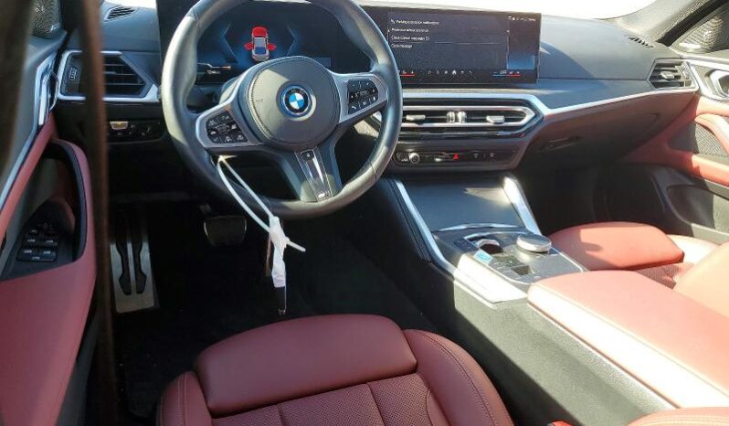 
								2024 BMW I4 full									