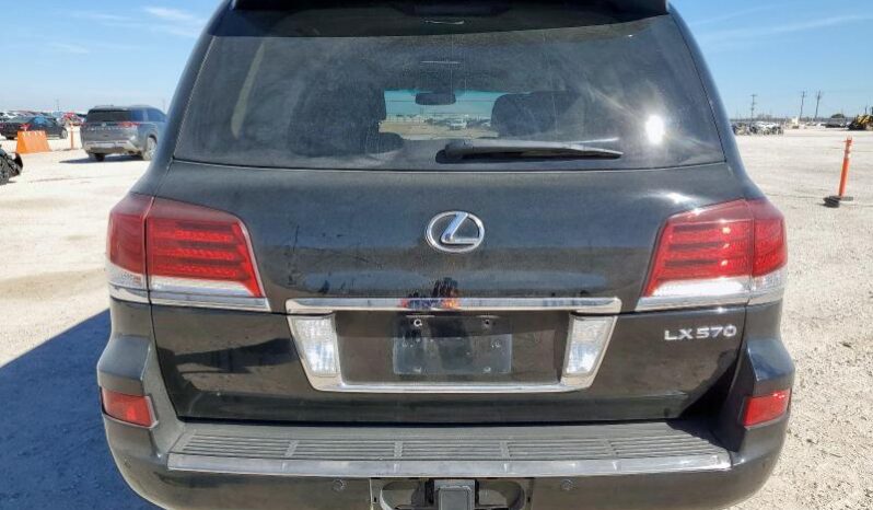 
								2013 Lexus Lx 570 full									