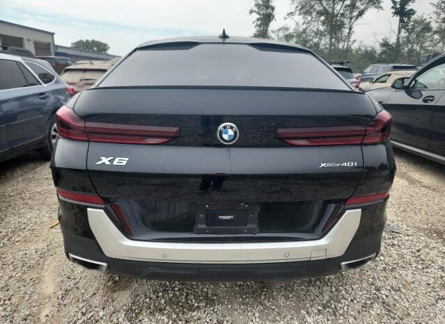 
								2020 BMW X6 full									