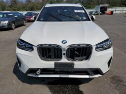 
										2022 BMW X3 full									