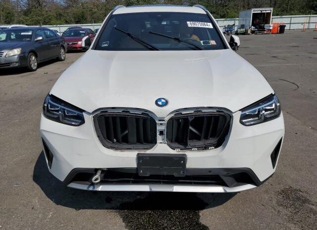 
								2022 BMW X3 full									