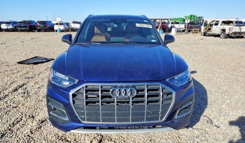 
								2021 Audi Q5 full									
