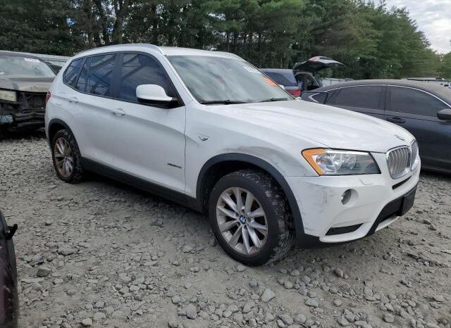 
								2014 BMW X3 full									